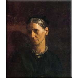  Portrait of Mrs. James W. Crowell 25x30 Streched Canvas 