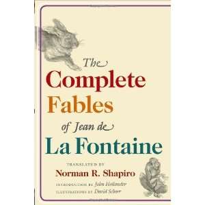   Fables of Jean de La Fontaine [Paperback]: Jean La Fontaine: Books