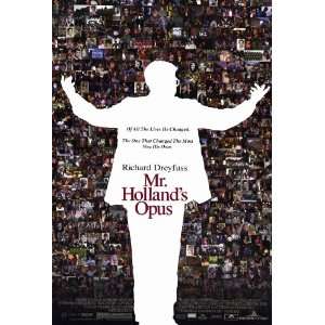 Mr. Holland s Opus (1995) 27 x 40 Movie Poster Style A  