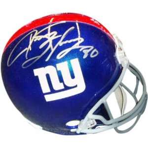 Jeremy Shockey New York Giants Autographed Riddell Deluxe Full Size 