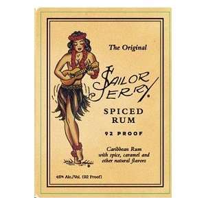  Sailor Jerry Rum Spiced 92@ 1.75L Grocery & Gourmet Food