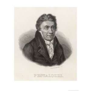  Johann Heinrich Pestalozzi Swiss Educational Reformer 