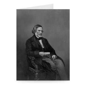 John Gibson Esq, from The Drawing Room   Greeting Card (Pack of 2 