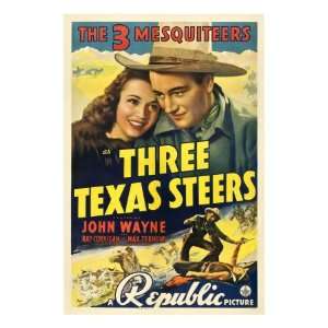  Three Texas Steers, Carole Landis, John Wayne, 1939 