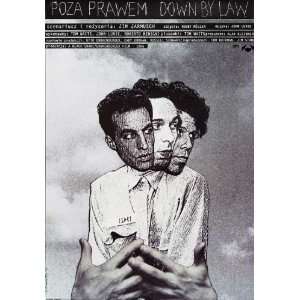  by Law Poster Movie Polish 11 x 17 Inches   28cm x 44cm John Lurie 