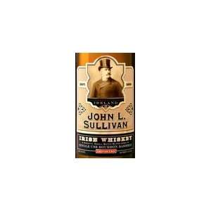 John L. Sullivan Irish Whiskey 1 L Grocery & Gourmet Food