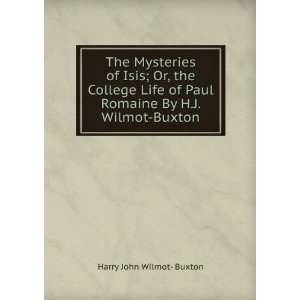   Paul Romaine By H.J. Wilmot Buxton. Harry John Wilmot  Buxton Books