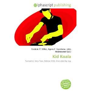  Kid Koala (9786132881304) Books