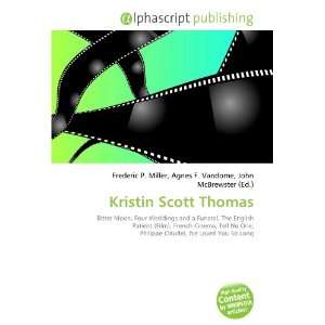  Kristin Scott Thomas (9786132765161) Books