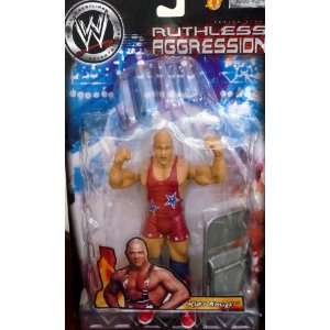 KURT ANGLE   WWE Wrestling Ruthless Aggression Series 8 Figure with 