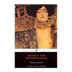  Venus In Furs by Leopold Von Sacher Masoch Poster Print by 