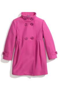 United Colors of Benetton Kids Wool Blend Peacoat (Toddler 