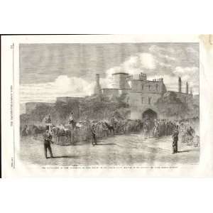  Dover Castle Welcomes Lord Palmerston 1861