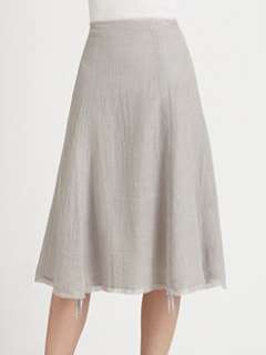 Eileen Fisher   Linen A Line Skirt