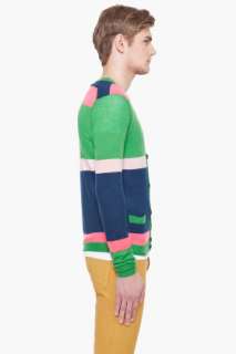 Marc By Marc Jacobs Colorblock Cashmere Cardigan for men  