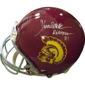 Marcus Allen USC Trojans Authentic Helmet Heisman 81