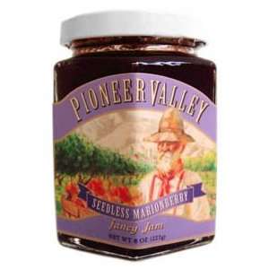 Pioneer Valley Gourmet Seedless Marionberry Jam  Grocery 