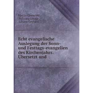   und . Polycarp Leyser , Johann Gerhard Martin Chemnitz  Books