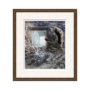 Mary Magdalene And The Holy Women At The Tomb Framed Giclee Print