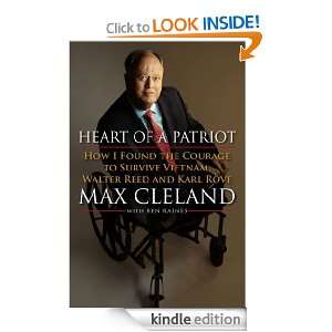 Heart of a Patriot Max Cleland, Ben Raines  Kindle Store