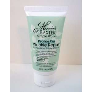Meredith Baxter Simple Works Peptide Plus Wrinkle Repair   2.0 fl oz