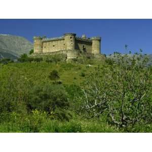 Castle of Mombeltran, Avila, Castilla Leon, Spain, Europe Photographic 