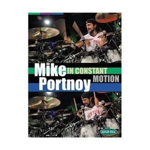  Hudson Music Mike Portnoy In Constant Motion 3 Dvd Set 