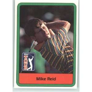  1982 Donruss Golf #44 Mike Reid   PGA Tour (Golf Cards 
