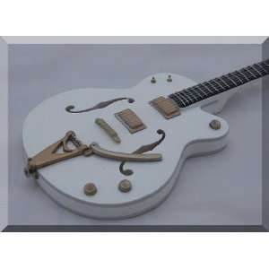 NEIL YOUNG Miniature Mini Guitar Gretsch Falcon