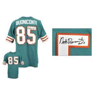  Nick Buoniconti Autographed Jersey  Details Miami 