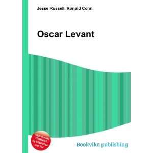  Oscar Levant Ronald Cohn Jesse Russell Books