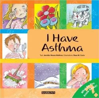   Have Asthma (Lets Talk About It Books) by Jennifer Moore Mallinos