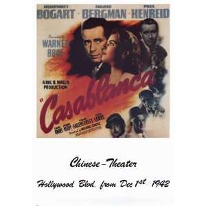   Bogart)(Ingrid Bergman)(Paul Henreid)(Claude Rains)(Peter Lorre
