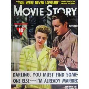  Movie Story Bette Davis and Paul Henreid NOW VOYAGER 