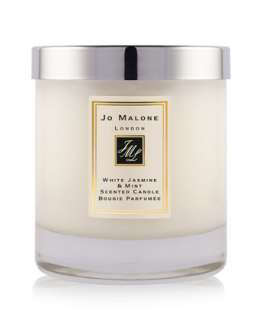 White Jasmine & Mint Home Candle, 7 oz.