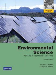 Environmental Science Wright 11th International Edition 9780321598707 