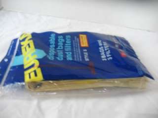 Eureka Disposable Style S Vacuum Dust Cleaner Bags and Filters NOS Lot 