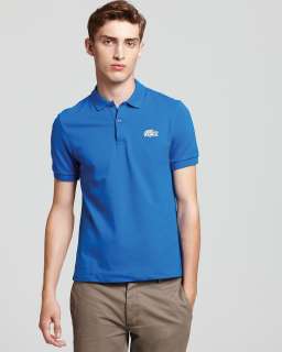 Lacoste Lve Short Sleeve Solid Pique Polo   Ultra Slim Fit 