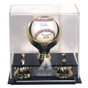 Randy Johnson Perfect Game Autographed Laser Engraved Baseball with 