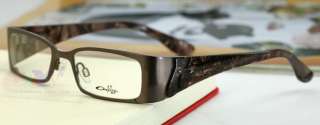 OAKLEY UNPREDICTABLE Titanium Acetate Eyeglasses RX Frames Chocolate 