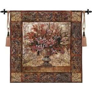  Floral Tapestry by Richard Hall. Size 53 inches width by 