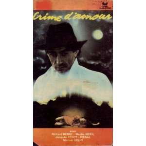   Crime DAmour (VHS tape) Richard Berry, Jacques Penot 