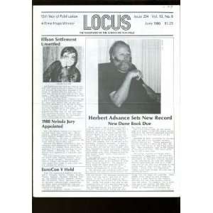  Locus 234 Richard Wilson. Contributors include Barry N 