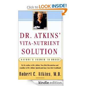 Dr. Atkins Vita Nutrient Solution (A Fireside book) Robert C. Atkins 