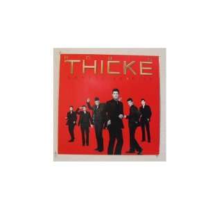Robin Thicke Poster Flat Something Else Some Thing Red