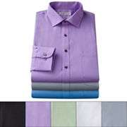 Van Heusen Classic Fit Pincord Spread Collar Dress Shirt