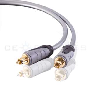   10FT Digital Toslink Audio Optic Cable Optical Fiber S/PDIF Cord Wire