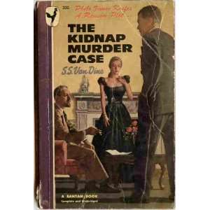  The Kidnap Murder Case S. S. Van Dine Books