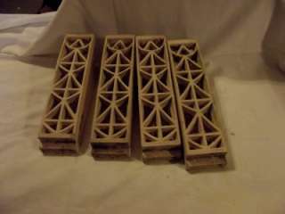 Set of 4 Ceramic Fire Bricks Grates for Gas Heater, Dearborn X900 5 2 