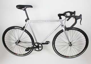NEW 54cm Track Fixed Gear Bike Fixie Single Speed Road Bicycle 